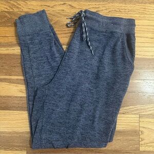 Cotton:On Body Heathered Blue, Lightweight, Loungewear Joggers, Size Medium